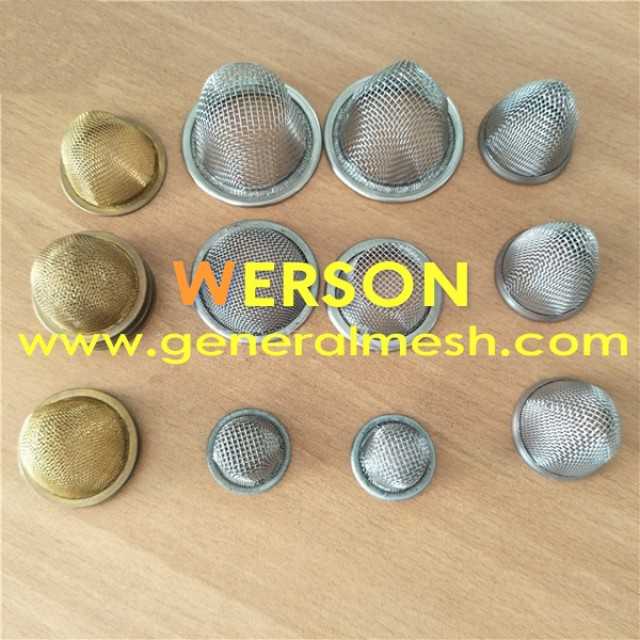 Filter strainer for water pipe inlets